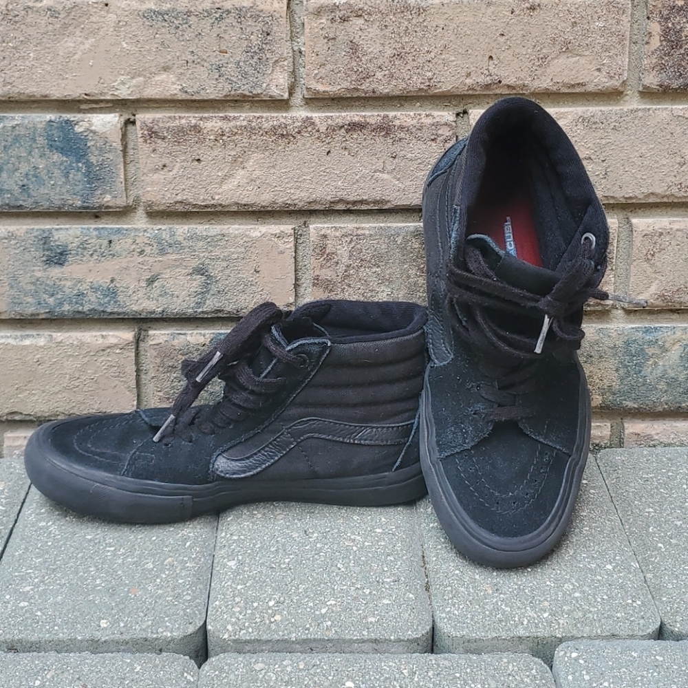 Vans PRO Black on Black High Top